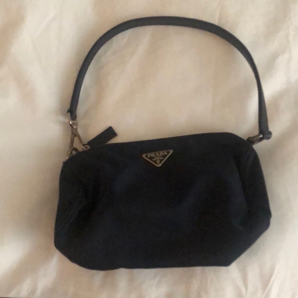 Vintage mini nylon bag